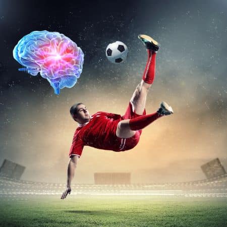 Fußballer mentale Leistung verbessern durch Kreatin