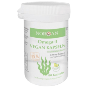 Norsan Omega 3 vegan Kapseln Erfahrungen