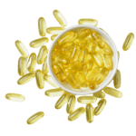 Omega-3 Fischöl oder Schizochytrium Algen Öl als Nahrungsergänzungsmittel gegen Entzündungen