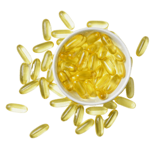 Omega-3 Fischöl oder Schizochytrium Algen Öl als Nahrungsergänzungsmittel gegen Entzündungen