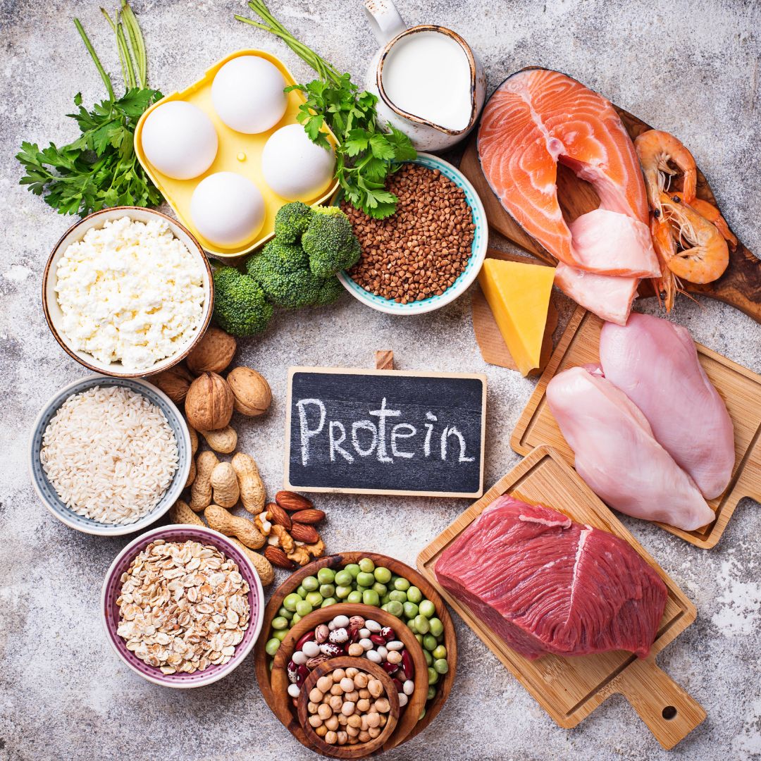 Protein für Abnehmen ohne Kalorien zählen