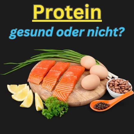 Protein gesund oder ungesund
