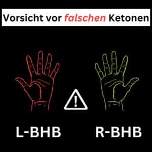 Der Unterschied zwischen RBHB Ketonen und lBHB und dBHB