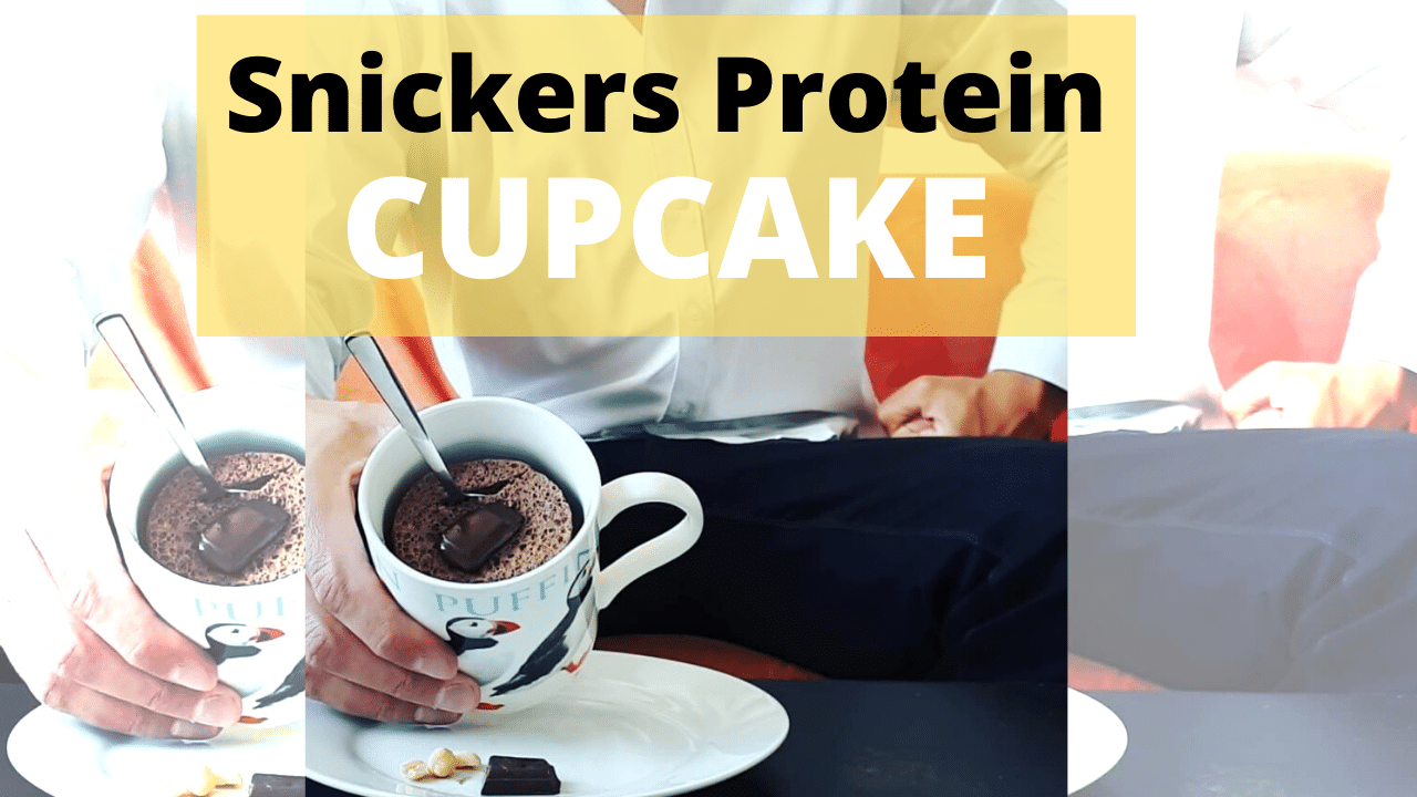 Protein Cupcake in 3 Minuten aus der Mikrowelle