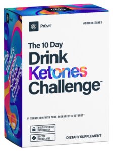 Prüvit 10 day drink ketones challenge pack